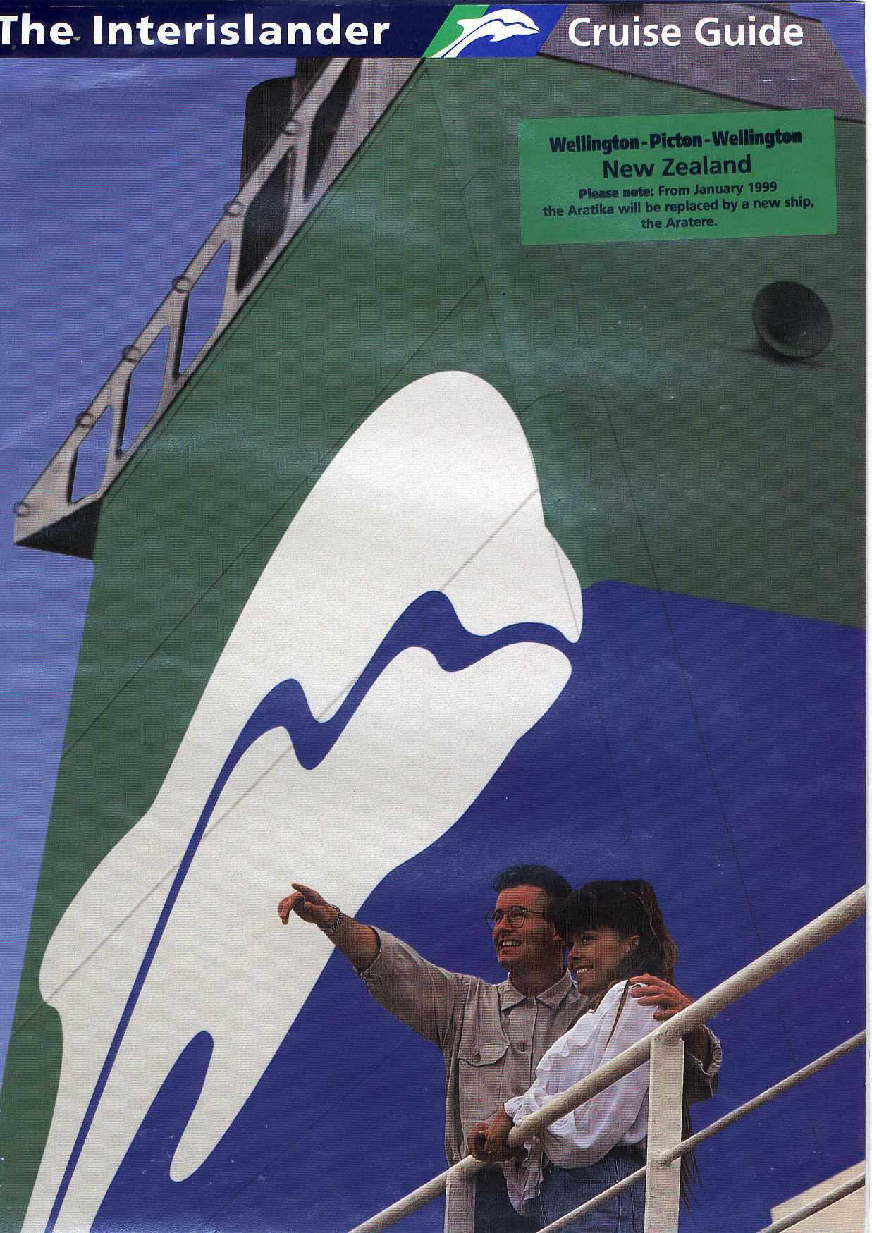 Ferry to Picton New Zealand