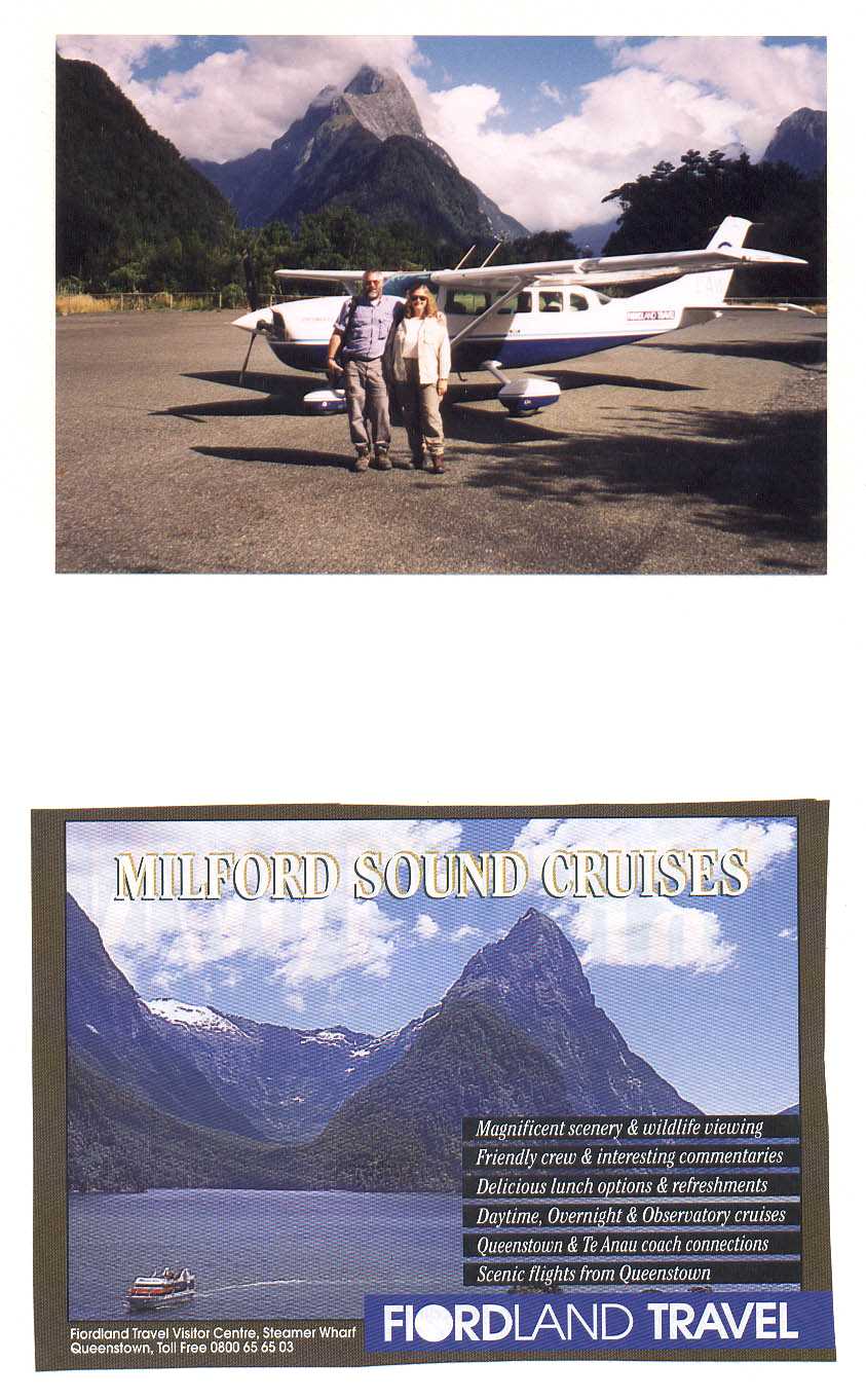 Milford Sound New Zealand