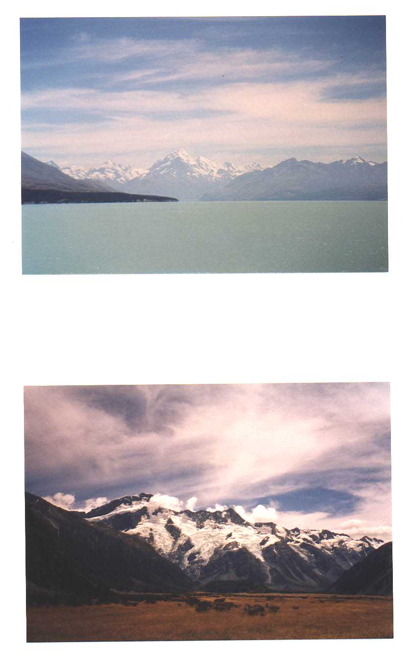 Mount Cook New Zealand