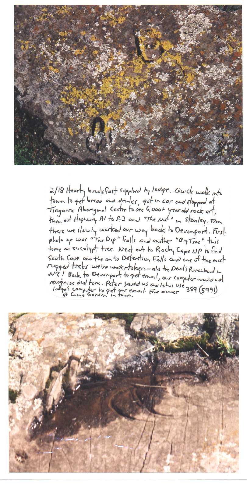Rock Art Tiagarra Culture Centre Devonport Australia