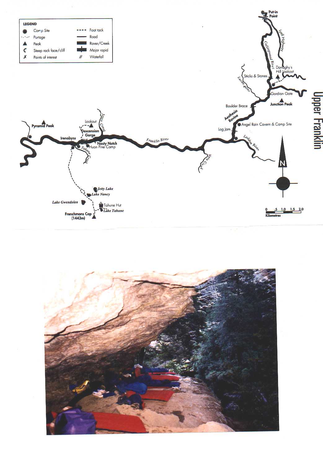 Franklin River Tasmania Australia