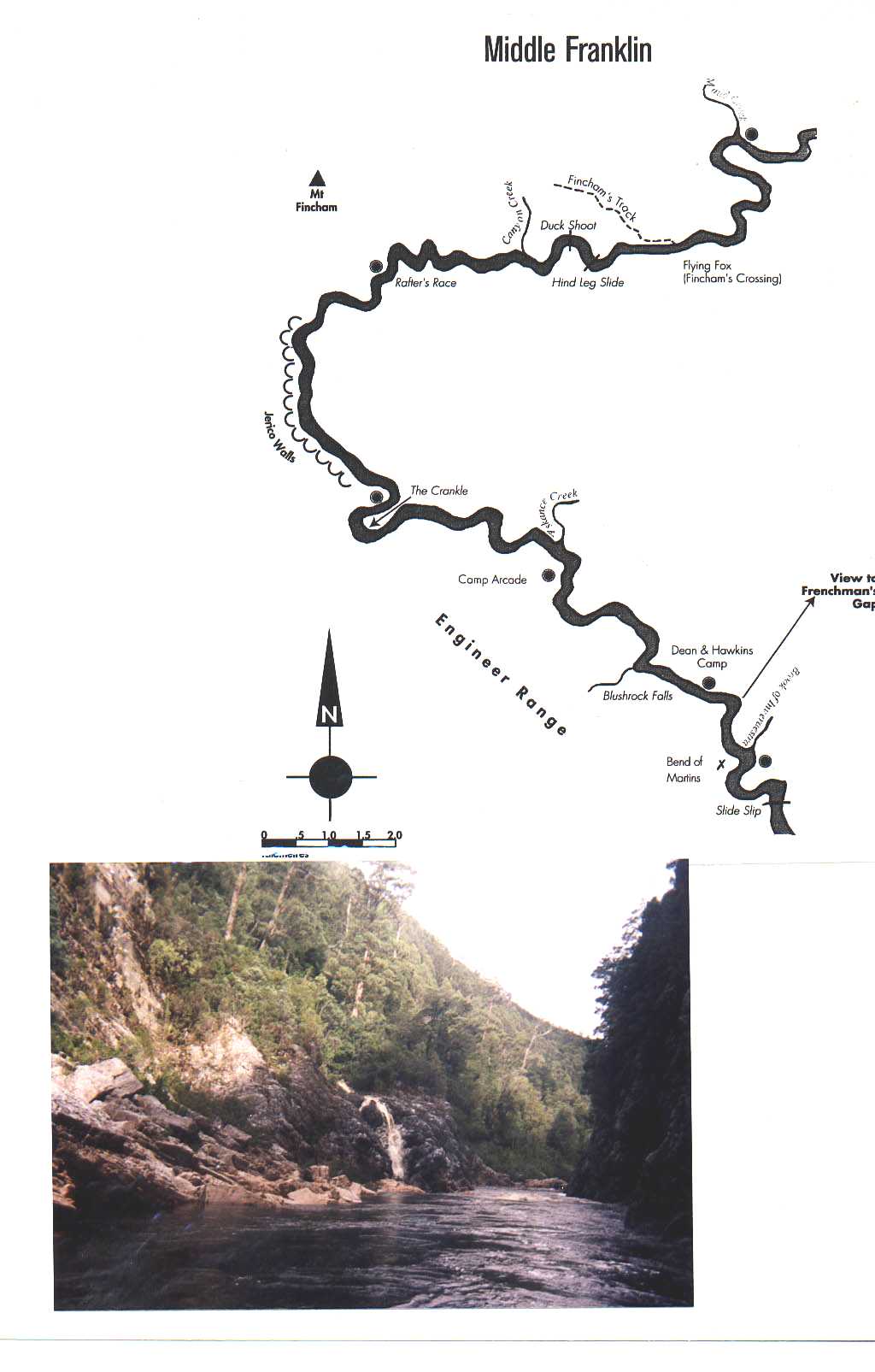 Franklin River Tasmania Australia