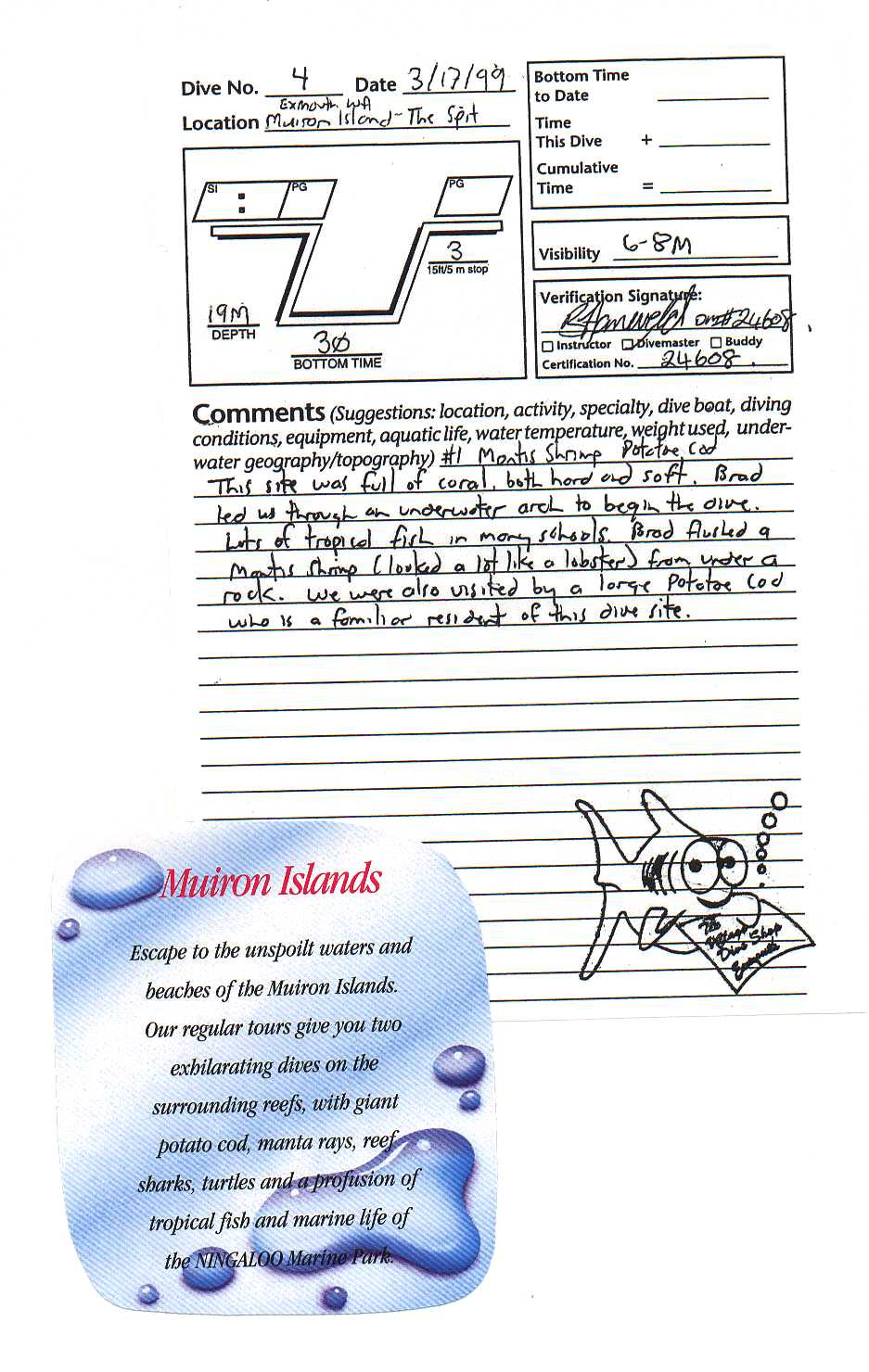 Muiron Islands Western Australia