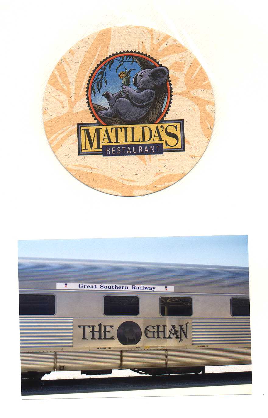 The Ghan to Adelaide Australia