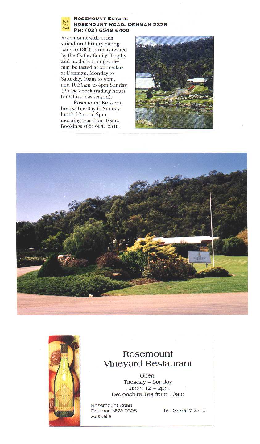 Upper Hunter Valley New South Wales Australia