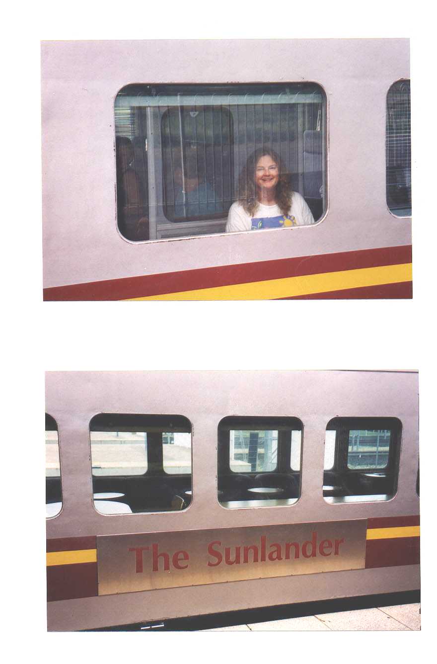 Sunlander to Cairns Australia