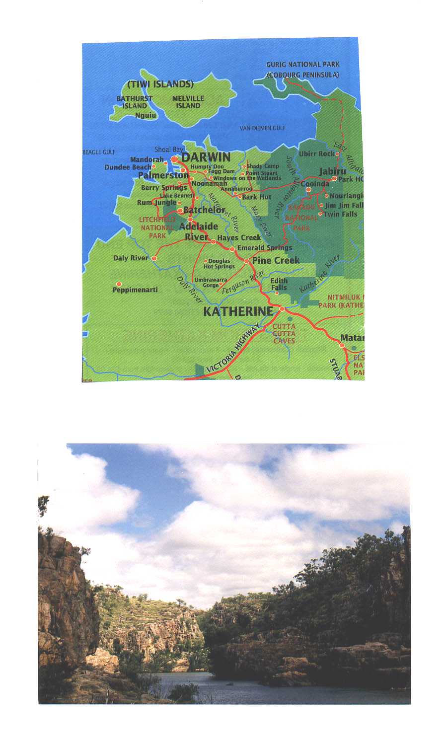 Nitmiluk National Park Northern Territory Australia