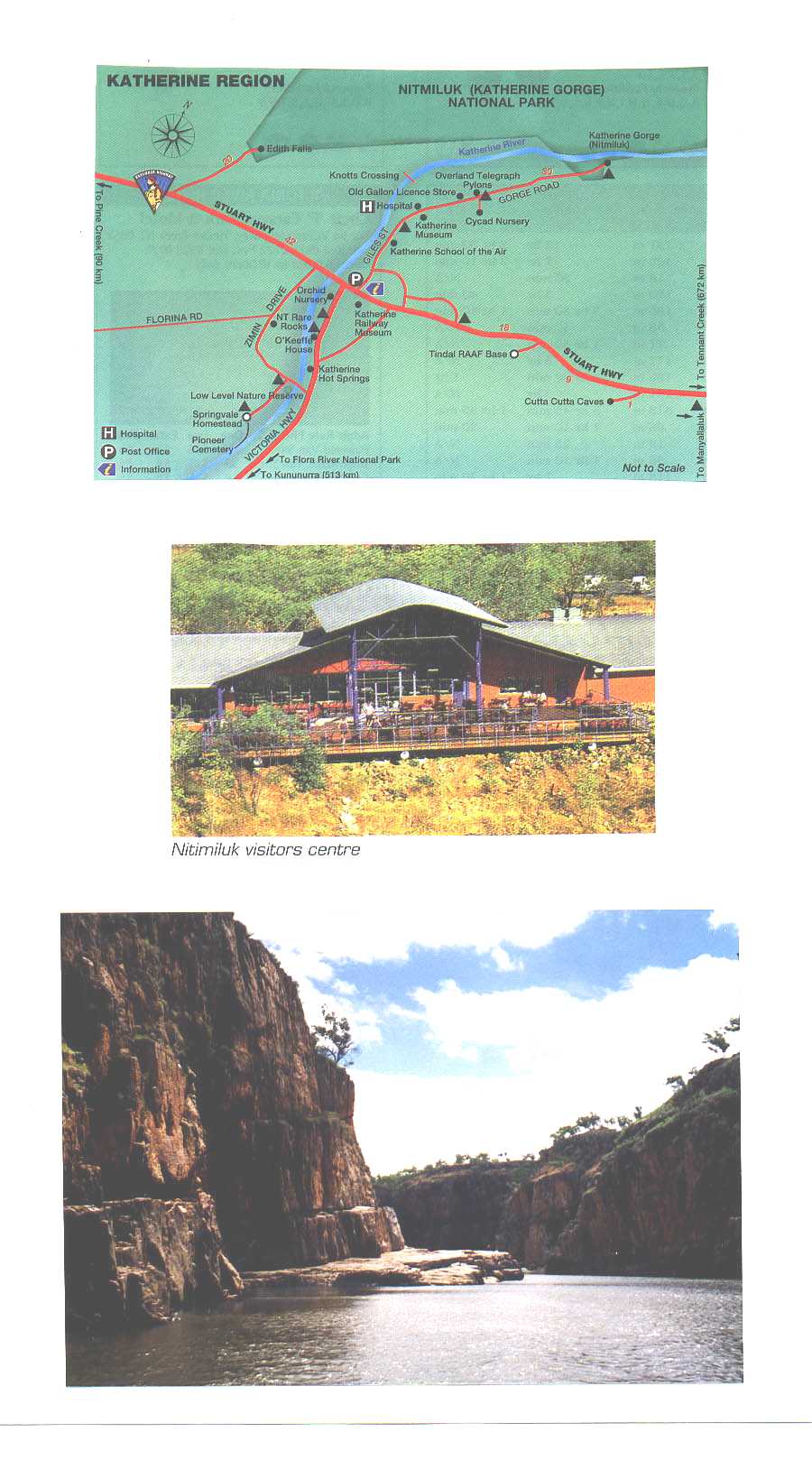 Nitmiluk National Park Northern Territory Australia