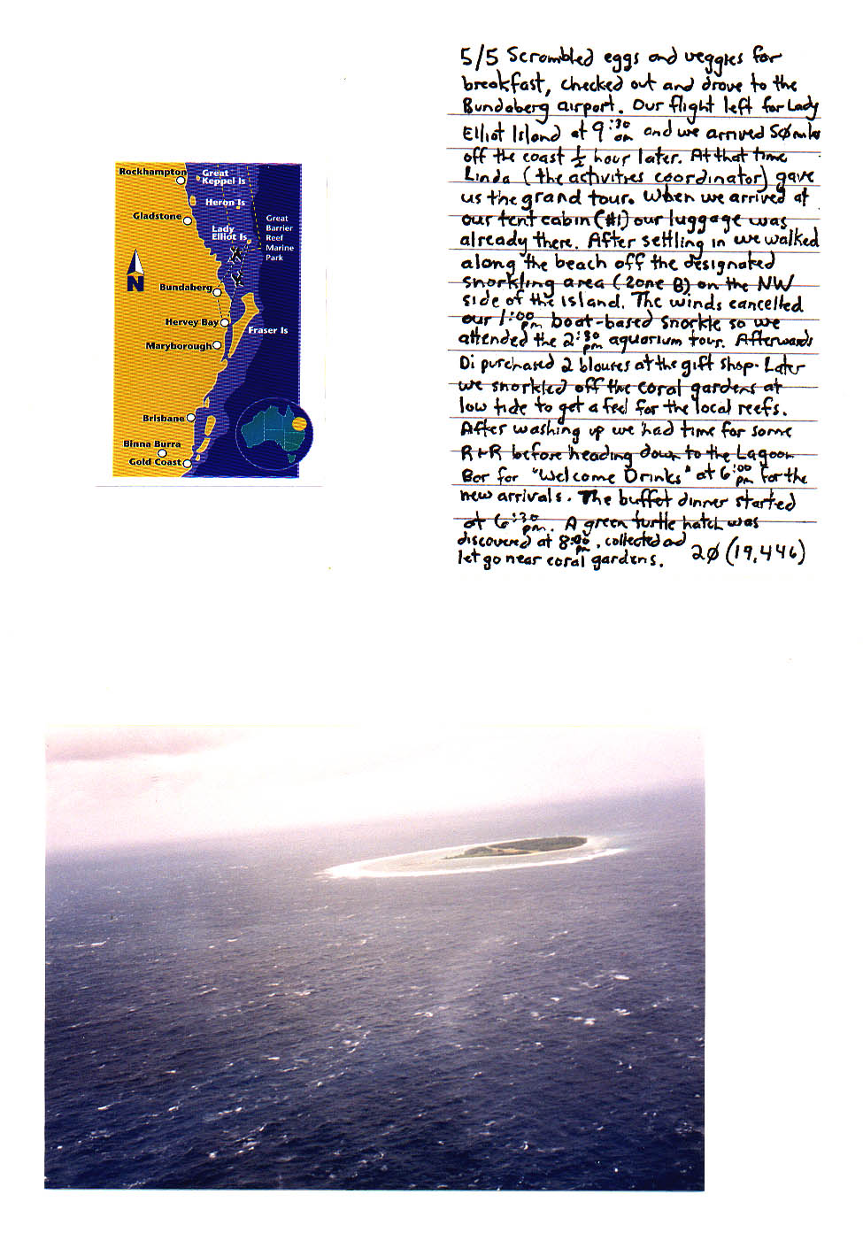 Lady Elliot Island Queensland Australia