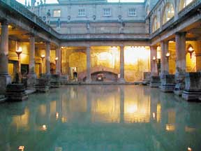Roman baths
