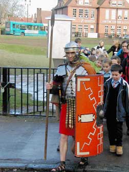 Chester's Roman Ruins