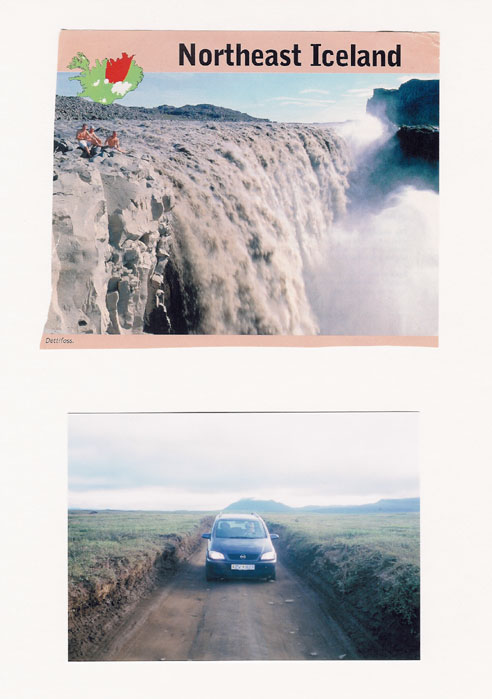 Dettifoss Falls