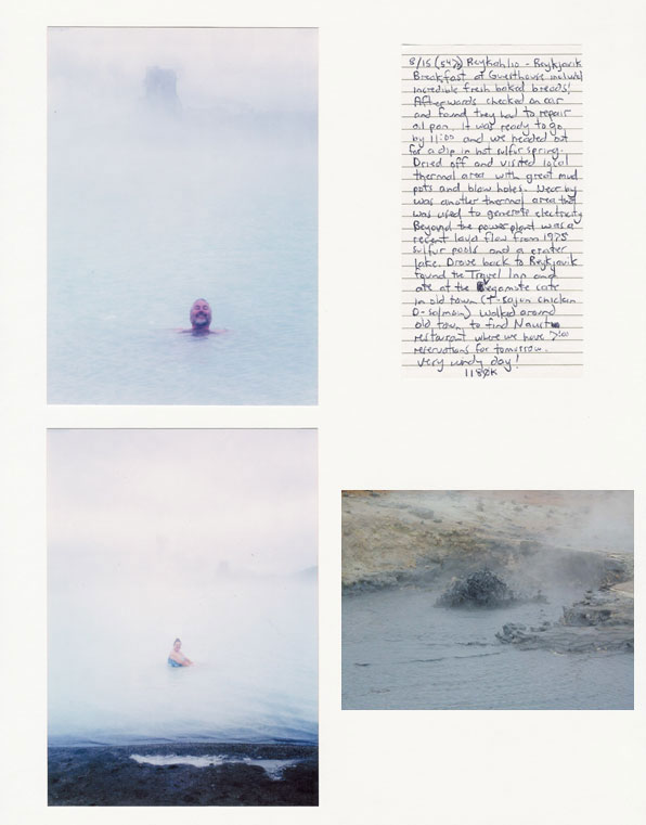 Reykahlio to Reykjavik