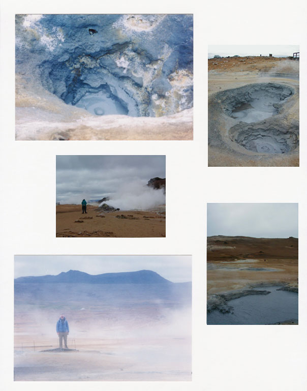 Hverir Thermal Basin