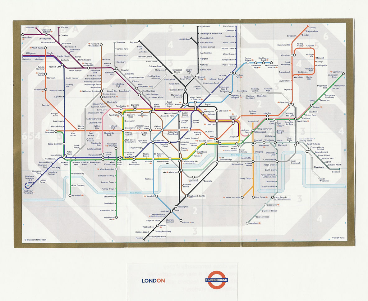 Tube Map