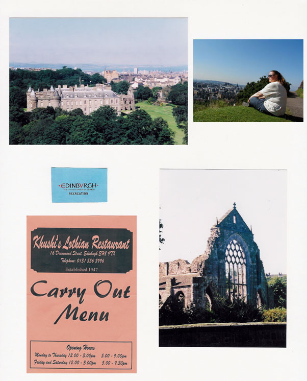 Holyrood Palace Edinburgh