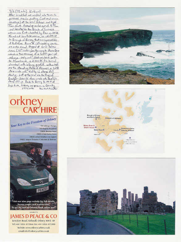 Orkney Main Island