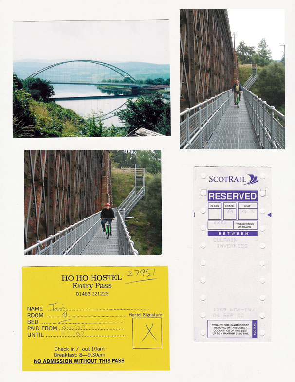 Culrain to Inverness