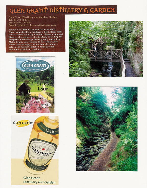 Glen Grant Distillery