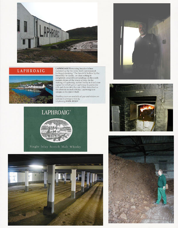 Laphroaig Distillery