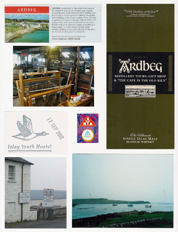 Road to Port Charlotte