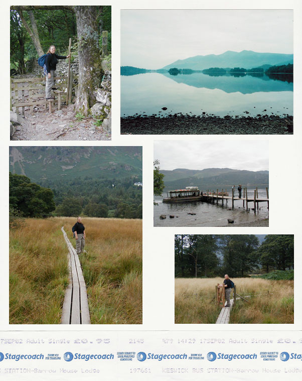 Trek Around Derwentwater Lake