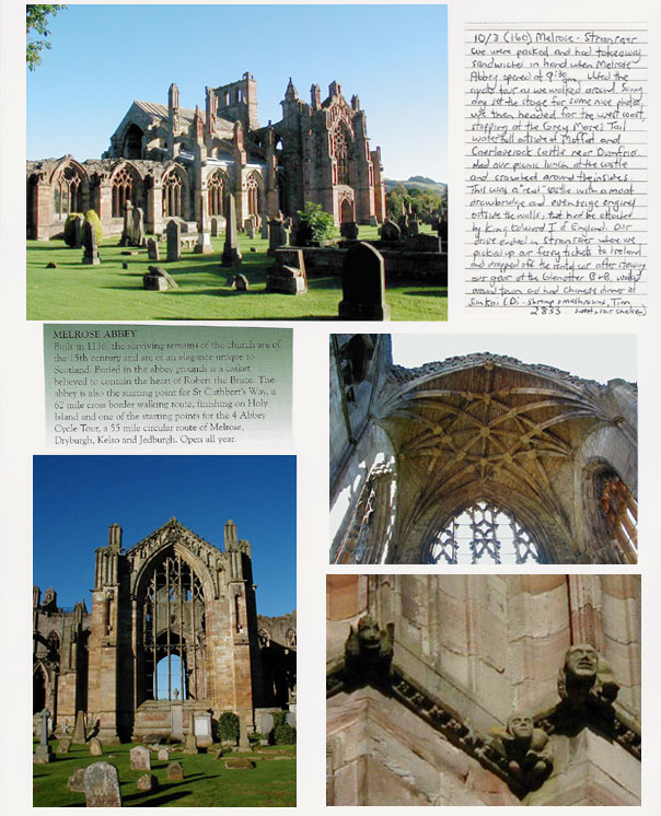 Melrose Abbey