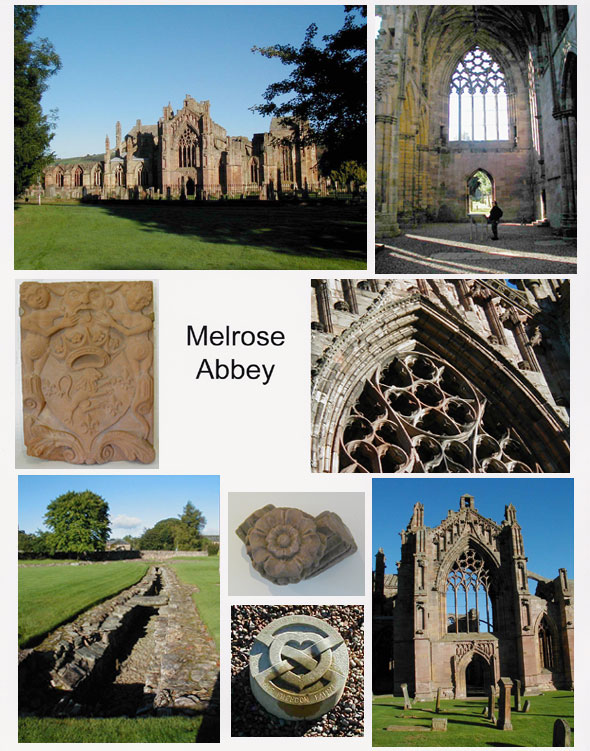 Melrose Abbey