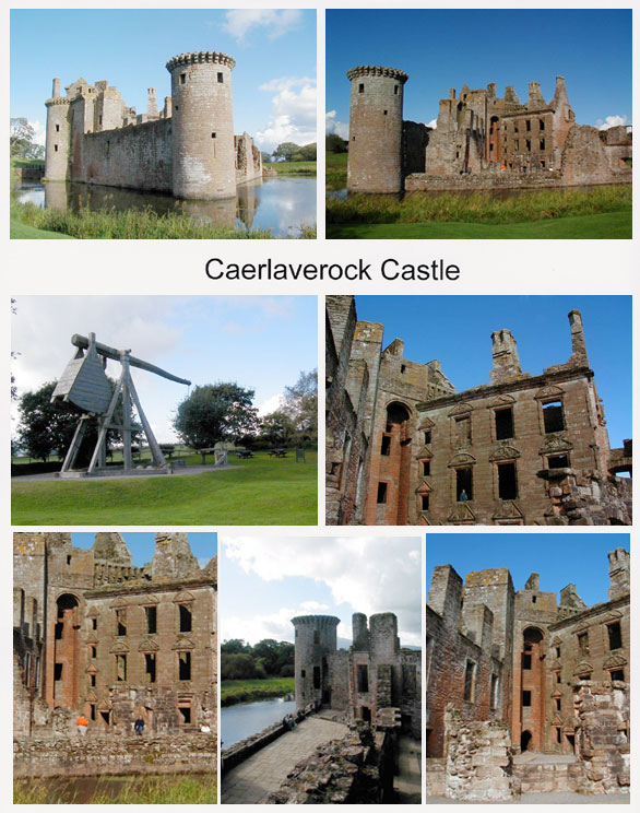 Caerlaverock Castle