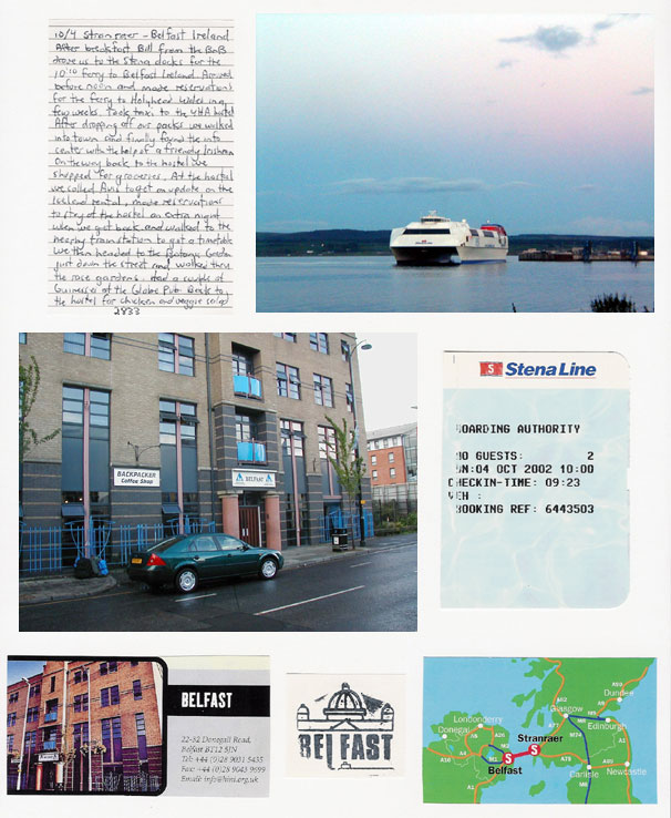 Stena Ferry & Belfast Youth Hostel