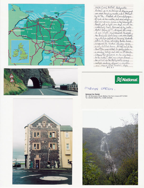 Road to Ballycastle