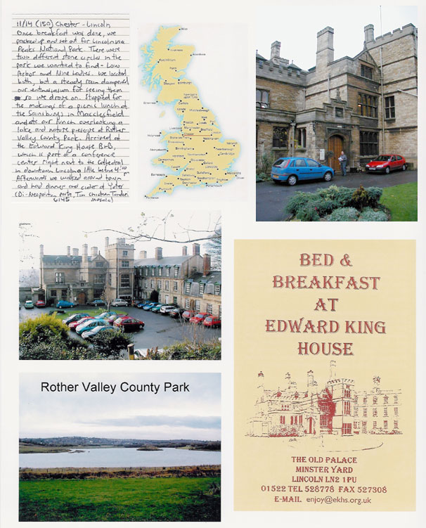 Rother Valley County Park and Edward King House