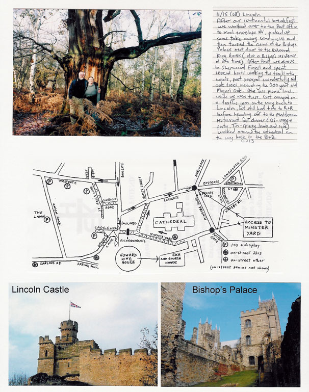 Lincoln and Sherwood Forest