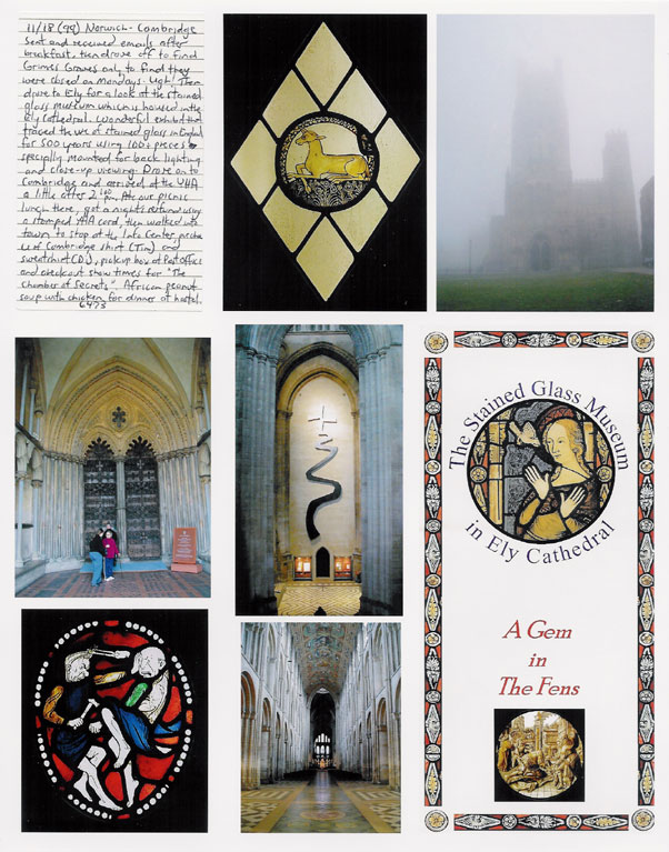 Ely Cathedral and Stained Glass Museum