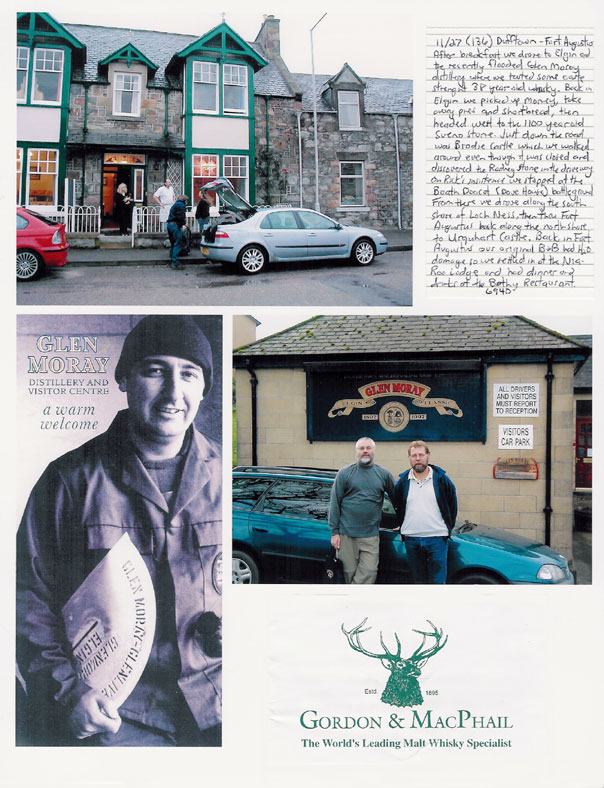 Elgin & Glen Moray Distillery