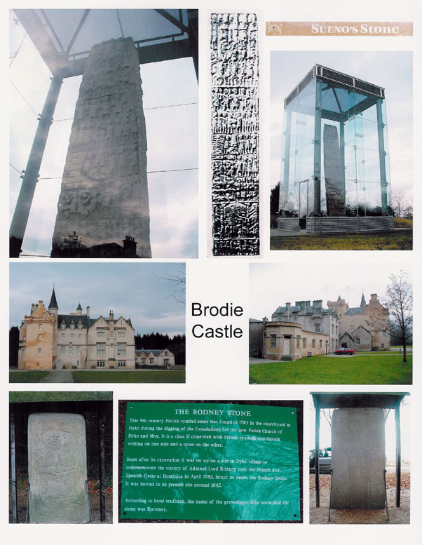 Sueno's Stone & Brodie Castle