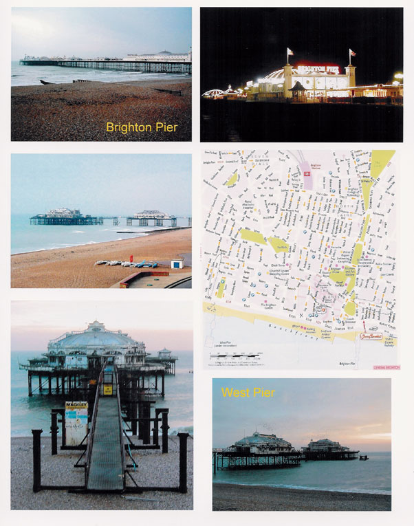 Brighton and West Piers