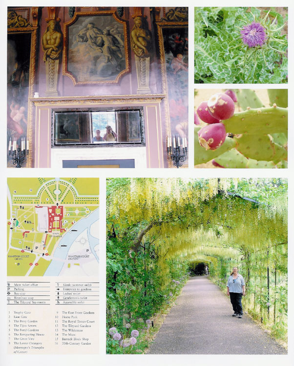 Hampton Court Gardens and Banquet House