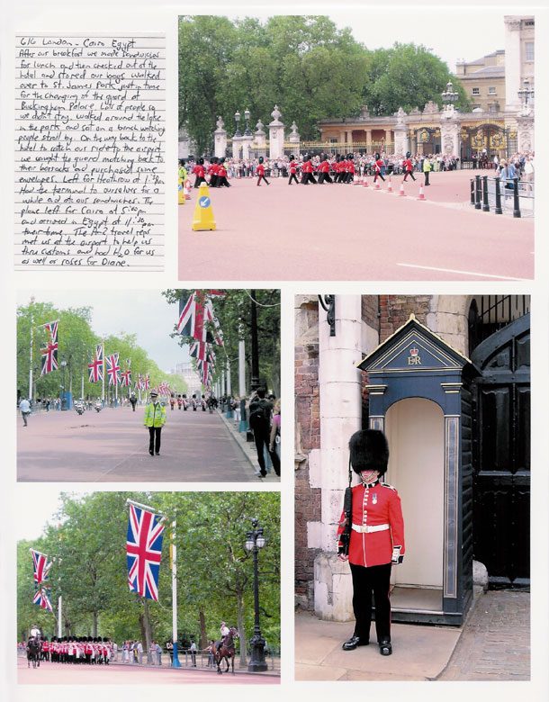 Palace Guards and Marching Band