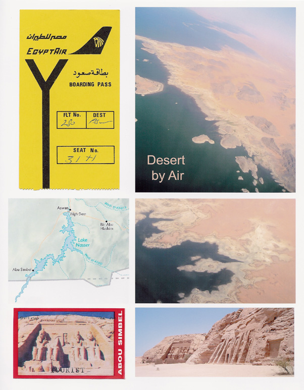 Flight to Abou Simbel
