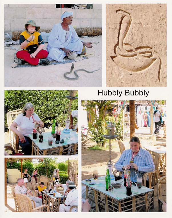 Cobras and Hubbly Bubbly