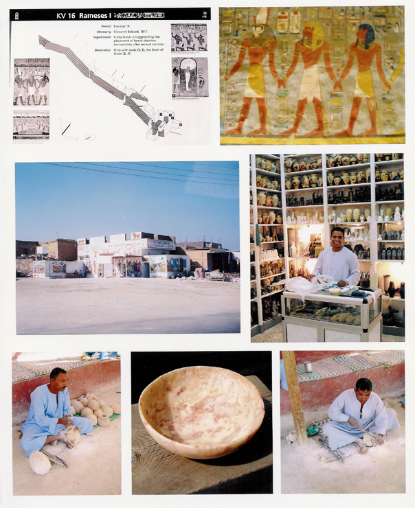 Rameses I Tomb and Alabaster Shop