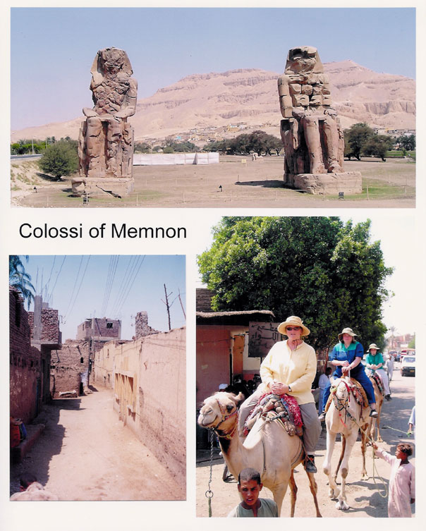 Colossi of Memnon