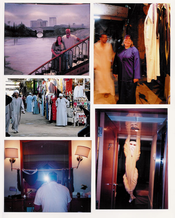 Esna Bazaar and on Board Monte Carlo