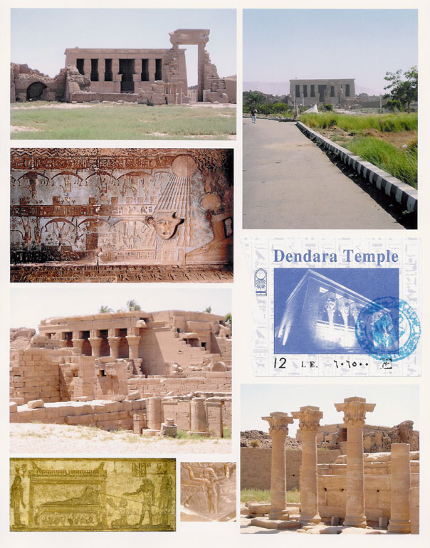 Dendara Temple