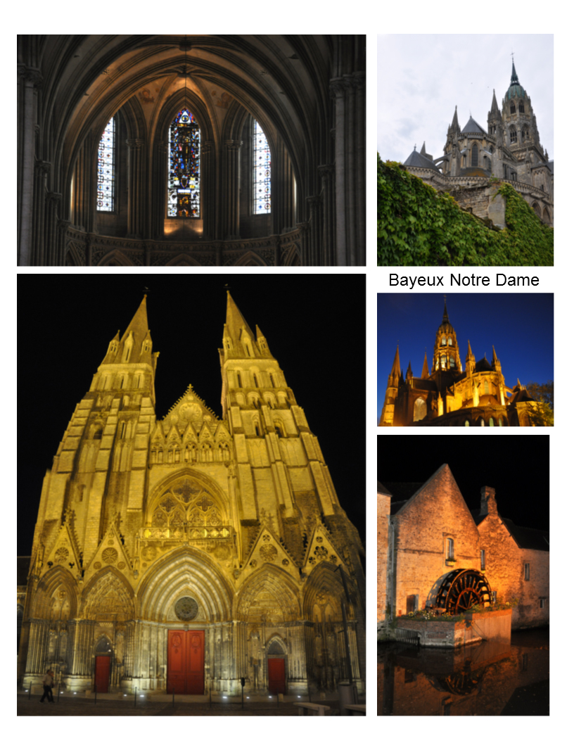 Bayeux Notre Dame Cathedral