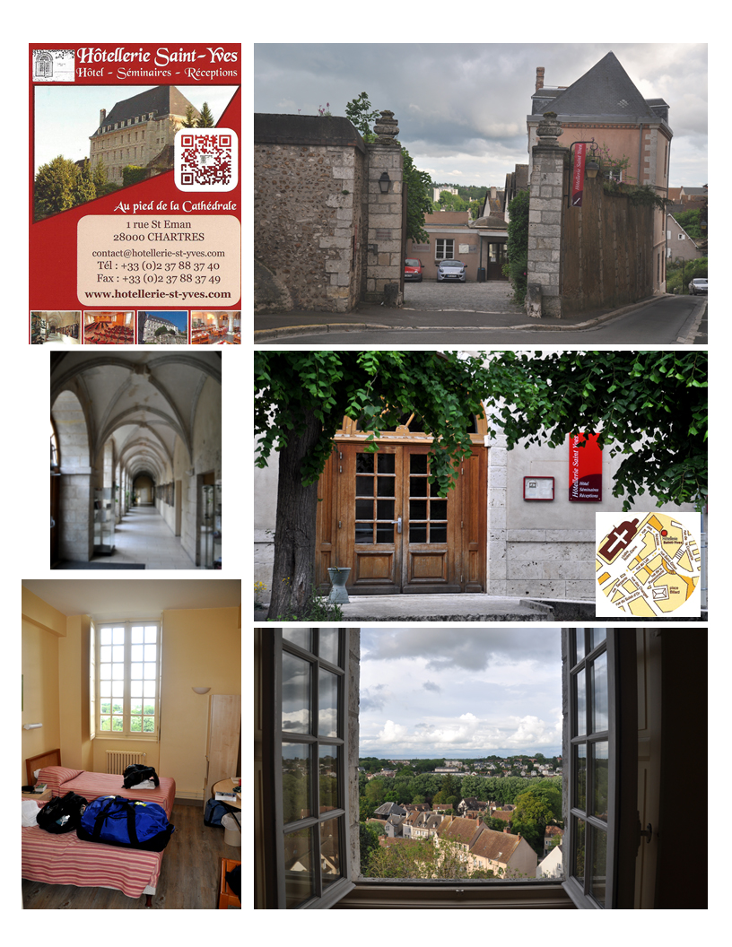 St. Yves Hotel, Chartres