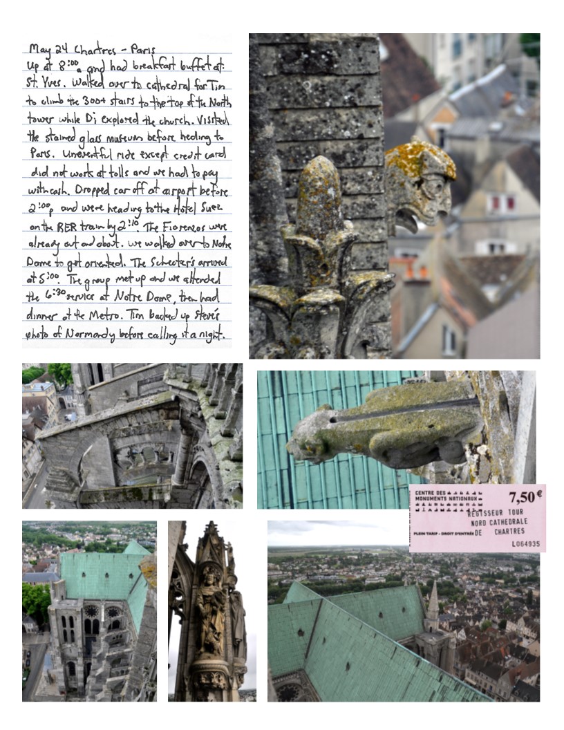 North Tower Chartres Cathedral