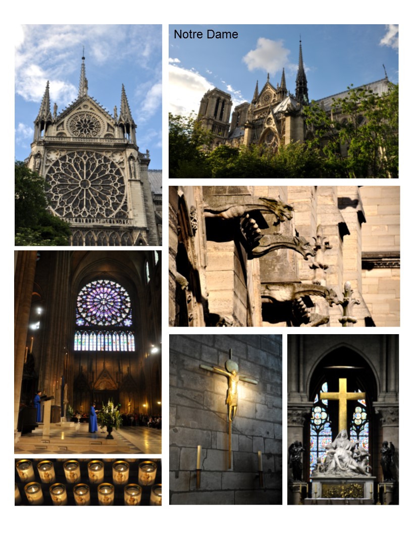 Notre Dame Cathedral, Paris