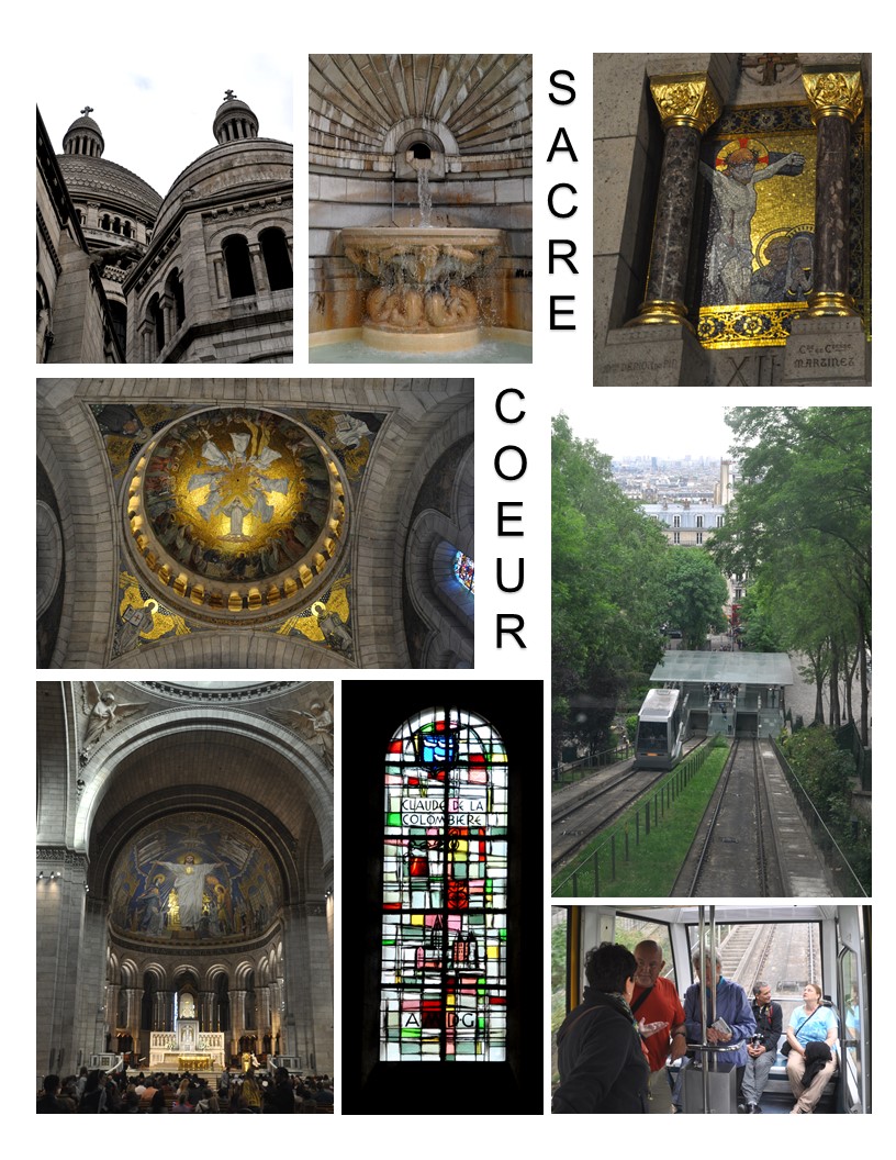 Sacré Coeur, Paris 